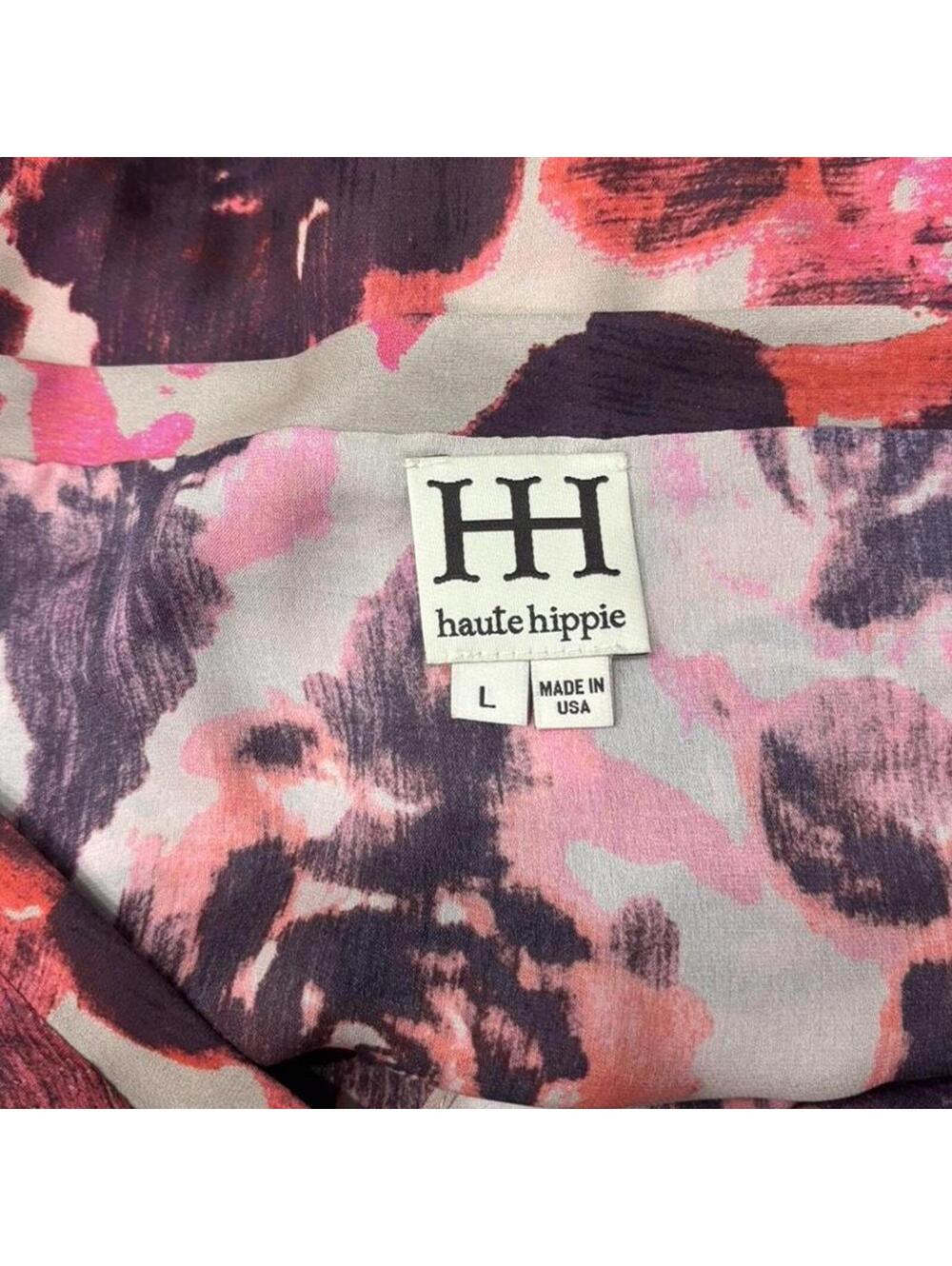 Haute Hippie - Floral asymmetrical skirt - Picture 7 of 7